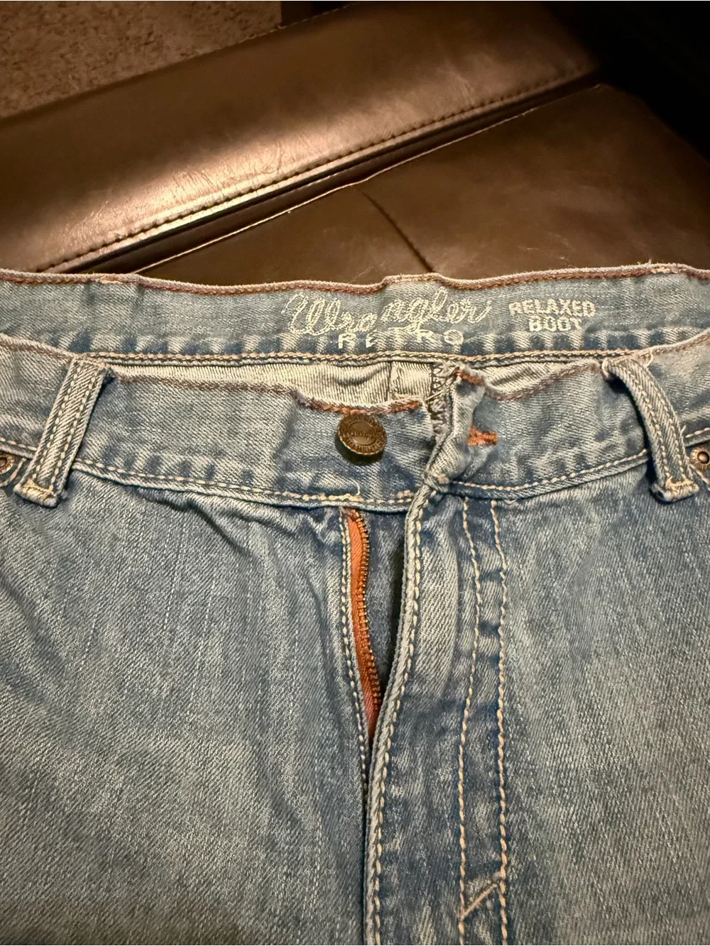 Relaxed Light Blue Men's Jeans – Comfortable Everyday Fit